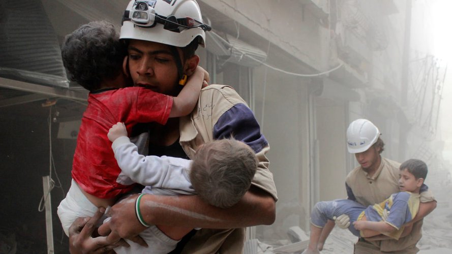 بيان من الخوذ البيضاء رداً على الادعاءات الروسية