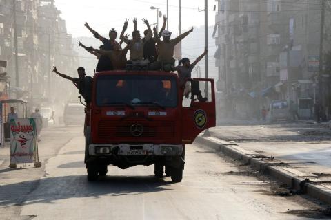 The white Helmets gallery image