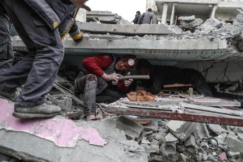 The white Helmets gallery image