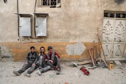 The white Helmets gallery image